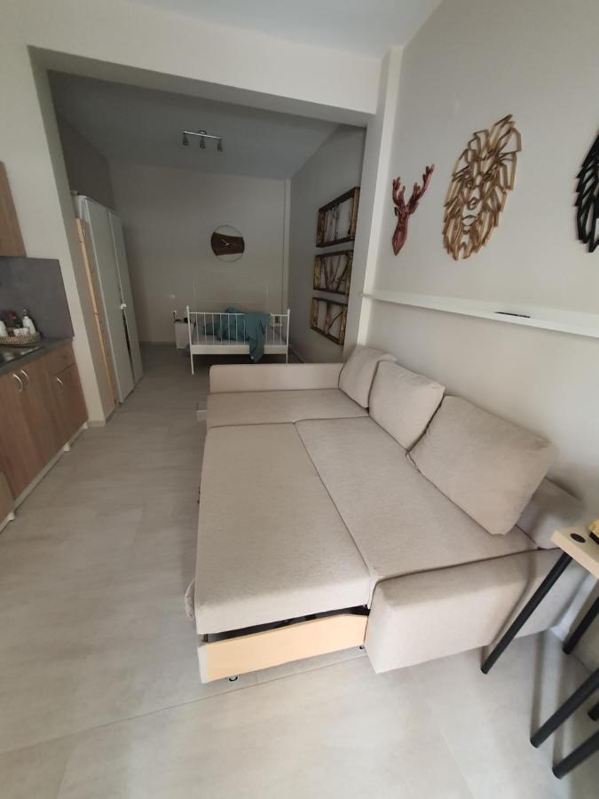 New Apartment ,50M From The Sea At Nea Irakleia. Экстерьер фото